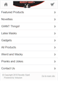 Mobile Screenshot of noveltygiant.com